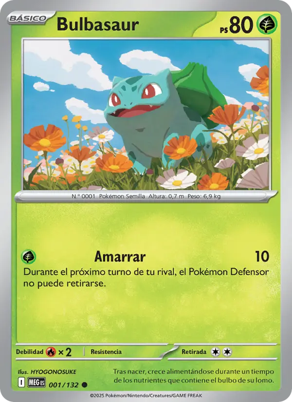 Bulbasaur #001