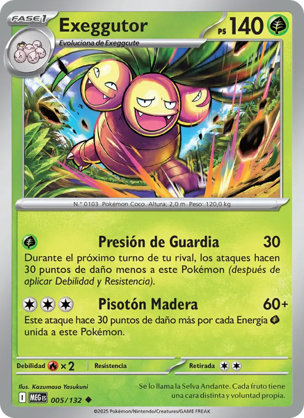 Exeggutor #005
