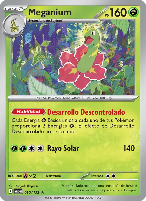 Meganium #010