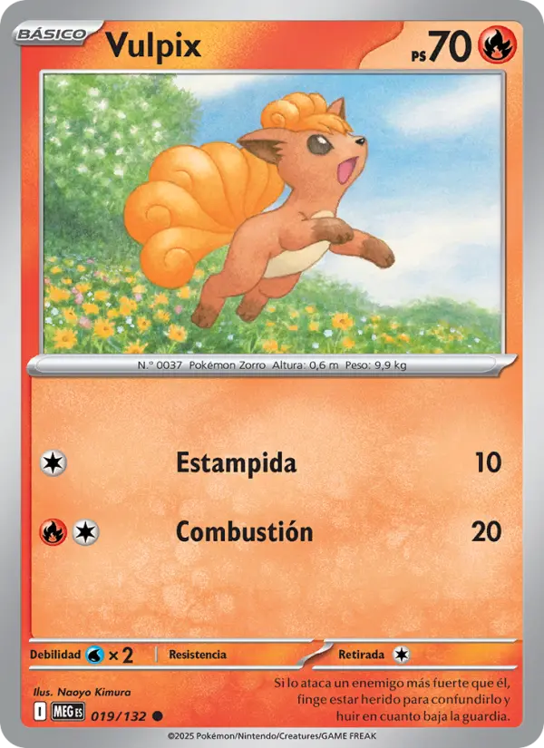 Vulpix #019