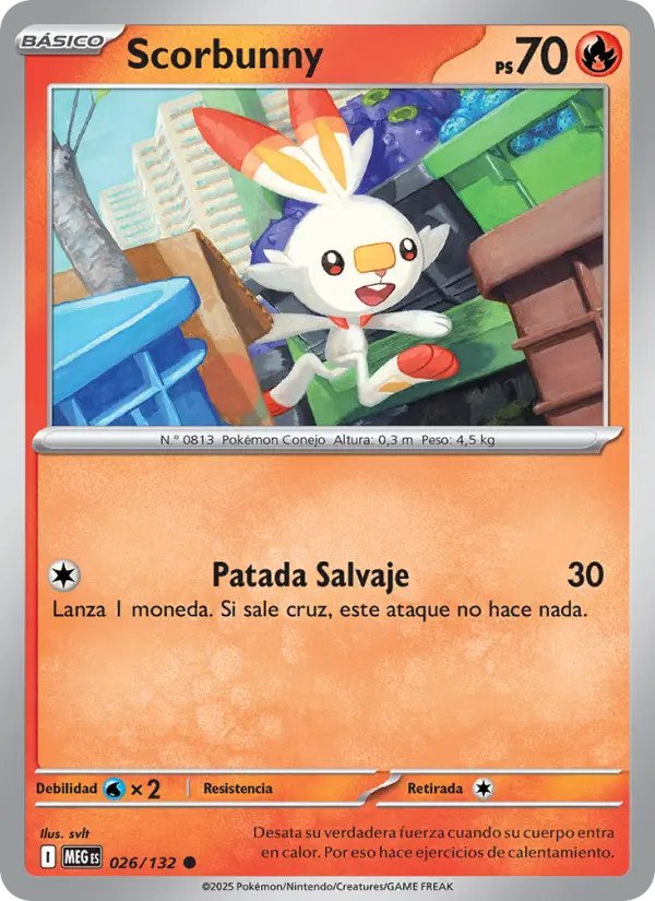 Scorbunny #026