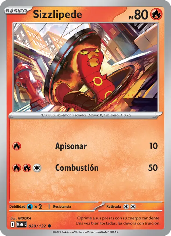 Sizzlipede #029
