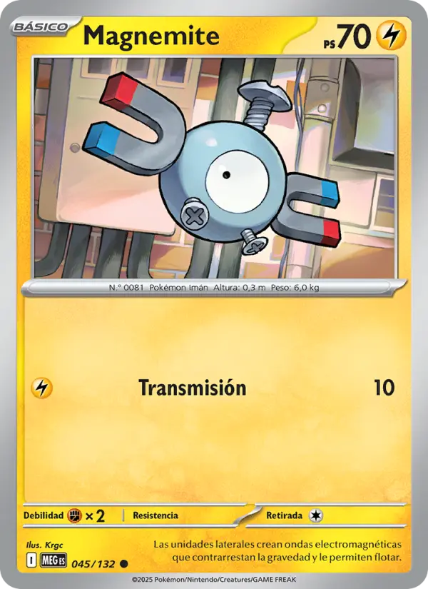 Magnemite #045