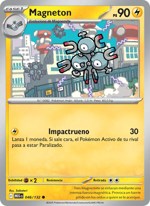 Magneton #046