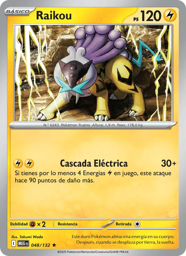 Raikou #048