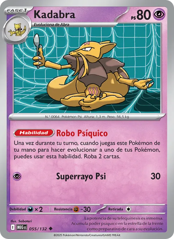 Kadabra #055