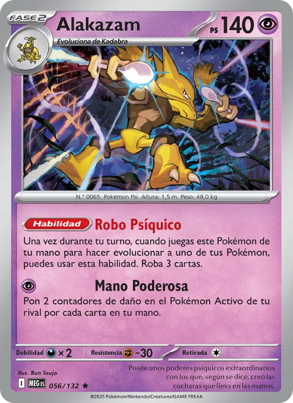 Alakazam #056