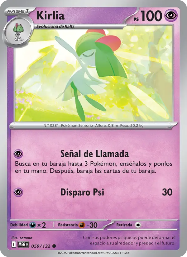 Kirlia #059