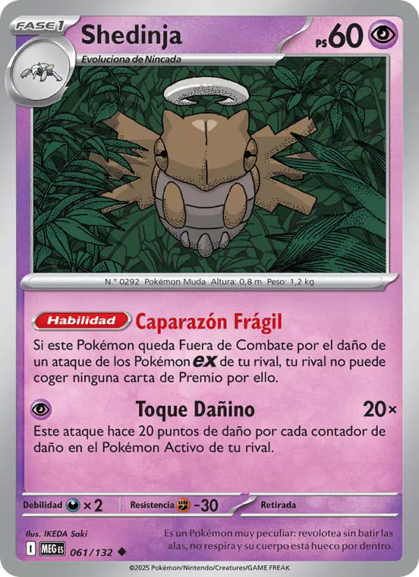 Shedinja #061