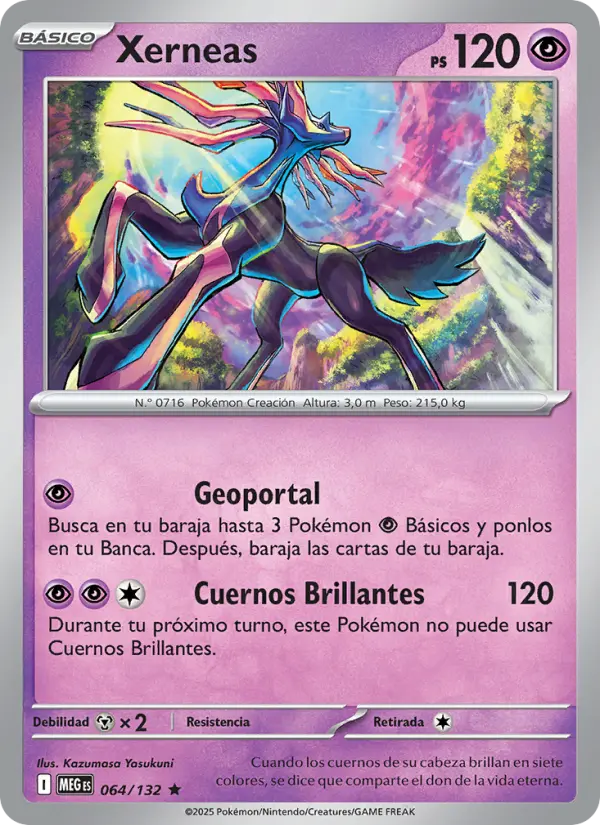 Xerneas #064