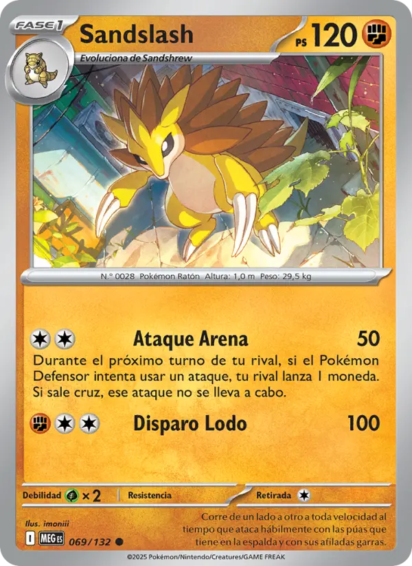Sandslash #069