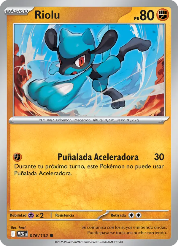 Riolu #076