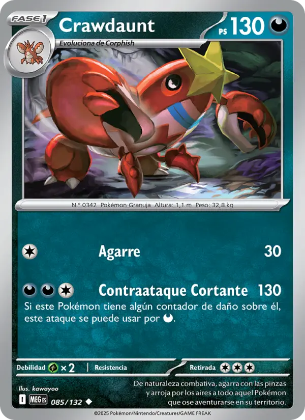 Crawdaunt #085