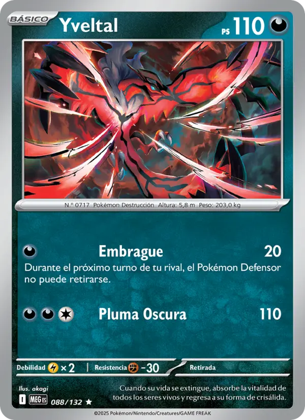 Yveltal #088