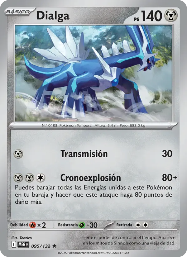 Dialga #095