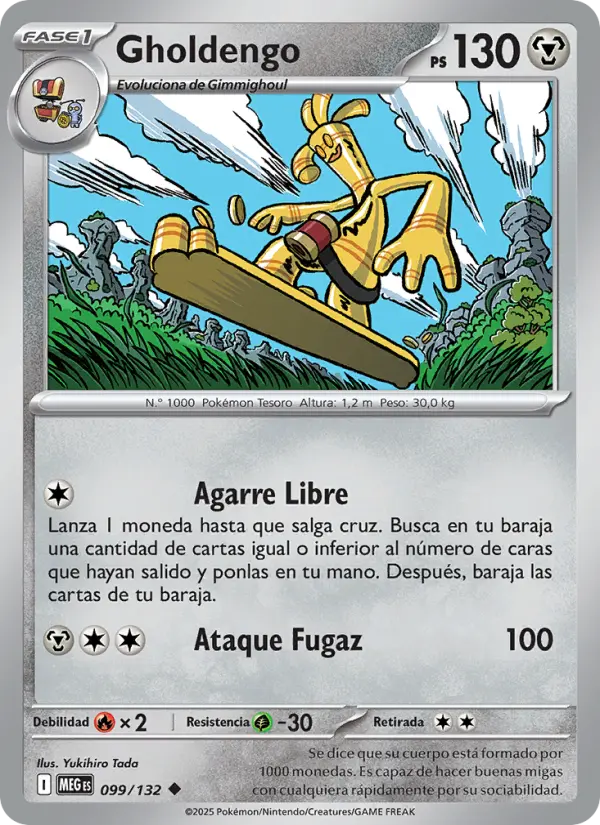 Gholdengo #099