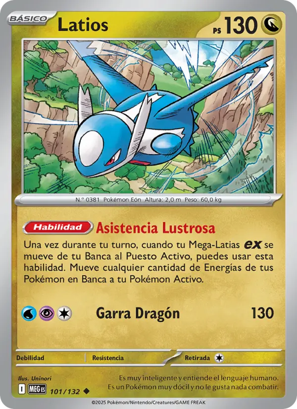 Latios #101