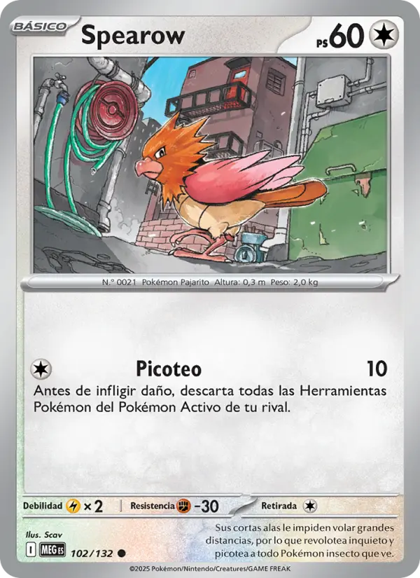 Spearow #102