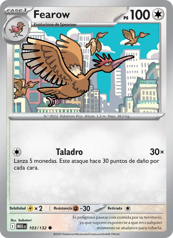 Fearow #103