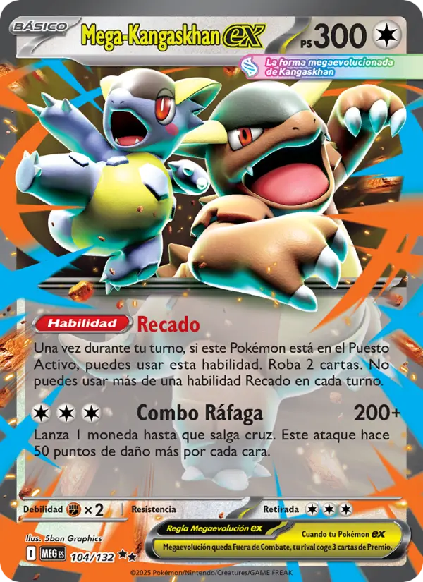 Mega-Kangaskhan ex #104