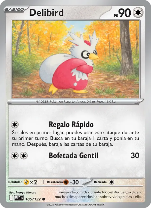 Delibird #105