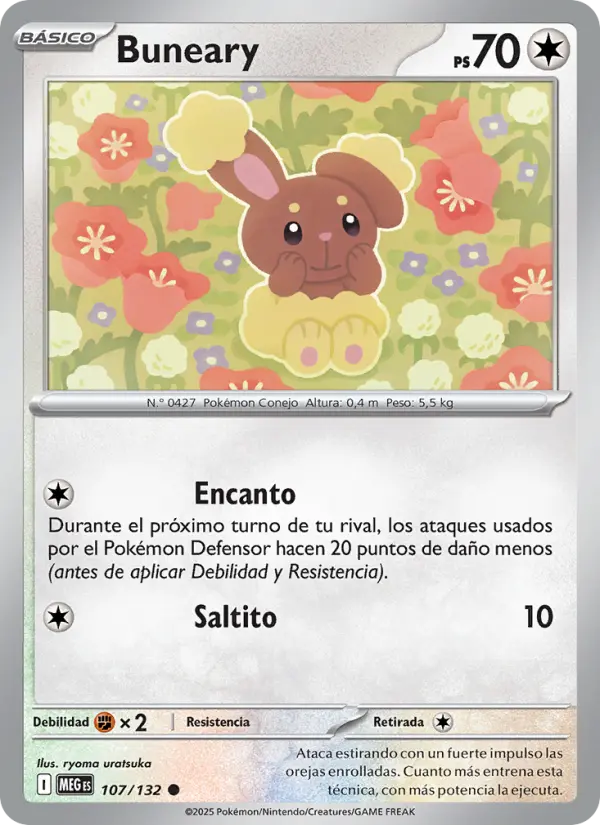 Buneary #107