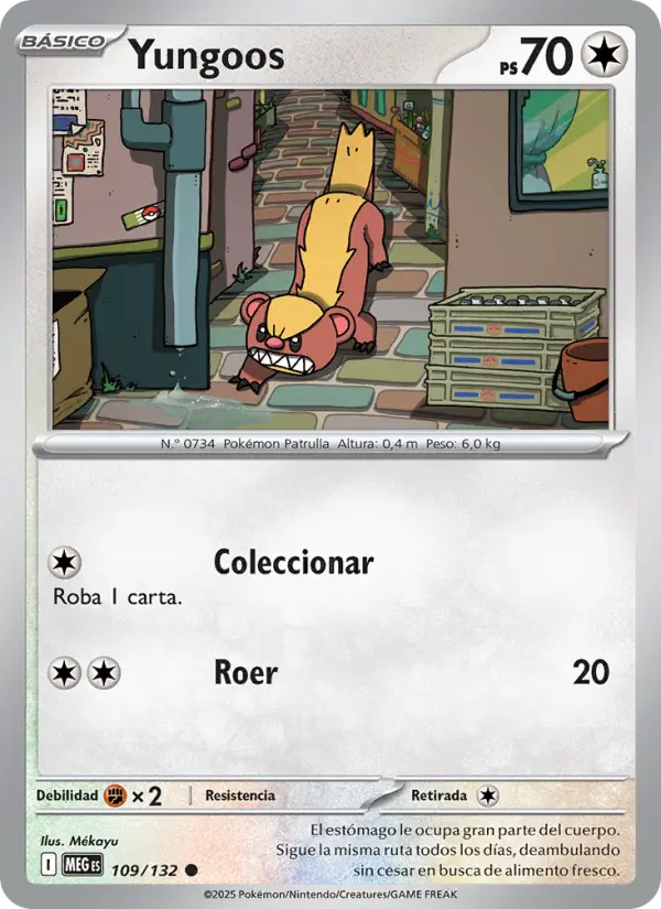 Yungoos #109