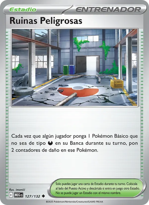 Ruinas Peligrosas #127 — Megaevolución