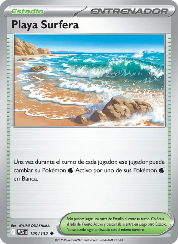 Surfing Beach #129