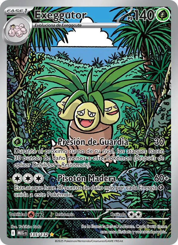 Exeggutor #135