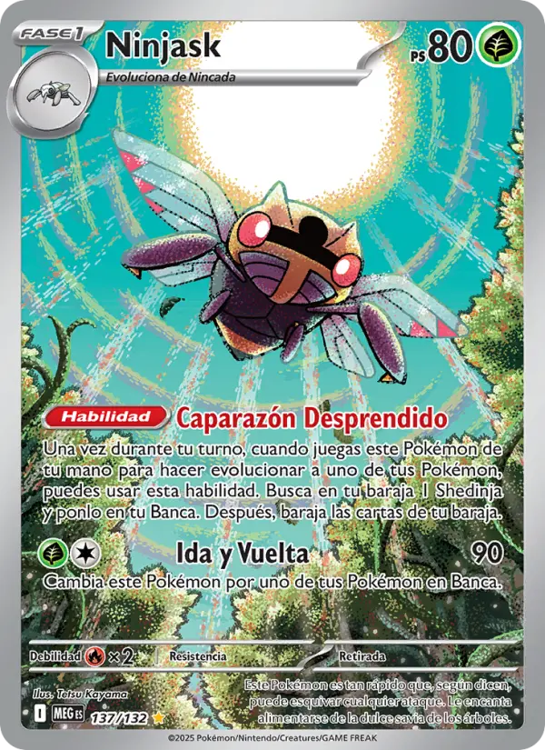 Ninjask #137