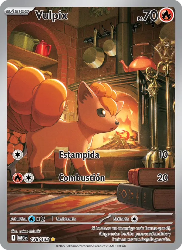 Vulpix #138
