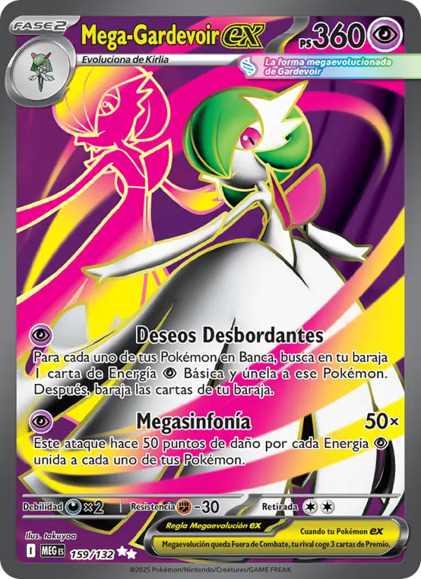 Mega-Gardevoir ex #159