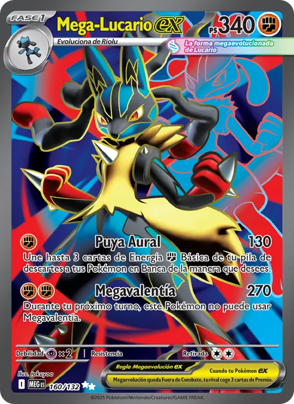 Mega-Lucario ex #160