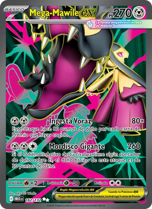 Mega Mawile ex #162