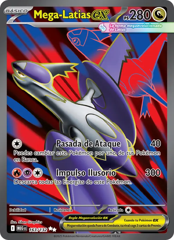 Mega-Latias ex #163