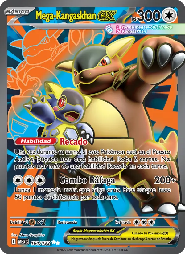 Mega-Kangaskhan ex #164