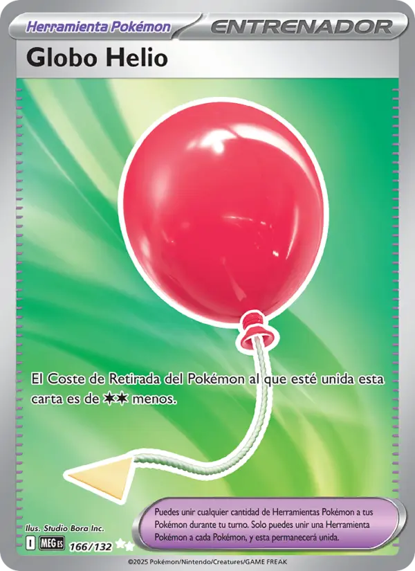 Globo Helio #166