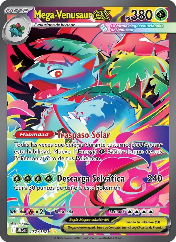 Mega Venusaur ex #177