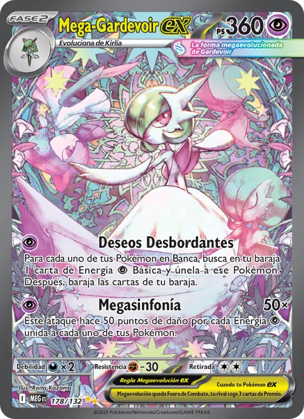 Mega-Gardevoir ex #178