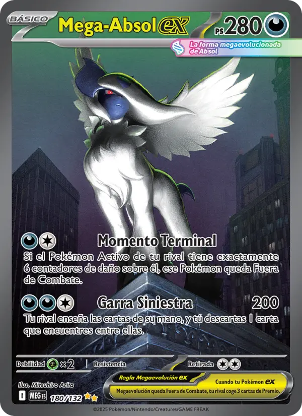 Mega Absol ex #180