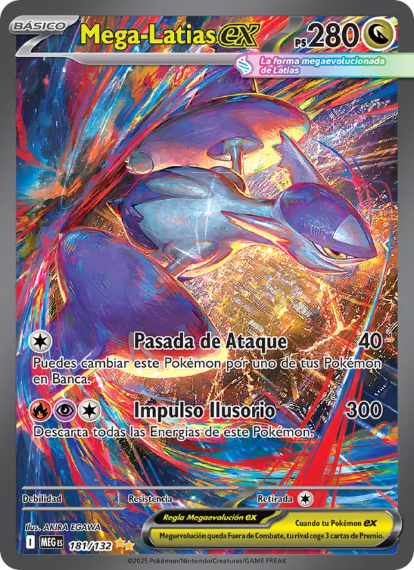 Mega-Latias ex #181