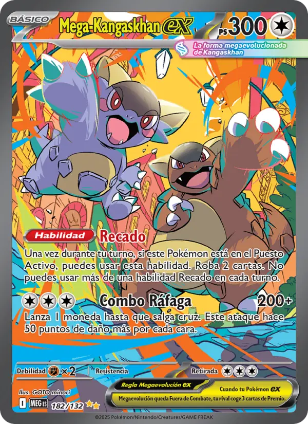 Mega-Kangaskhan ex #182