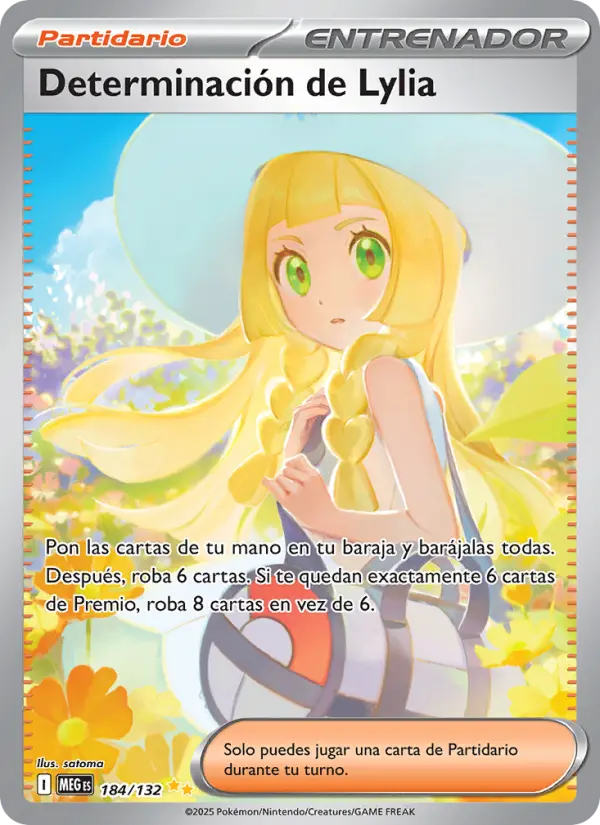 Lillie's Determination #184