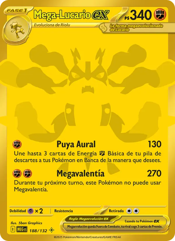 Mega-Lucario ex #188