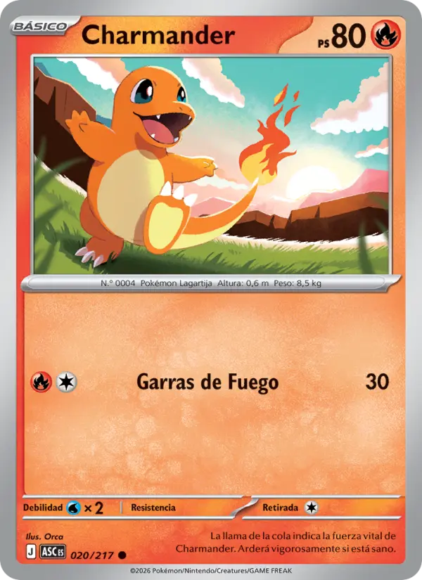 Charmander #020