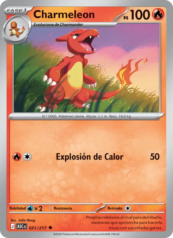 Charmeleon #021