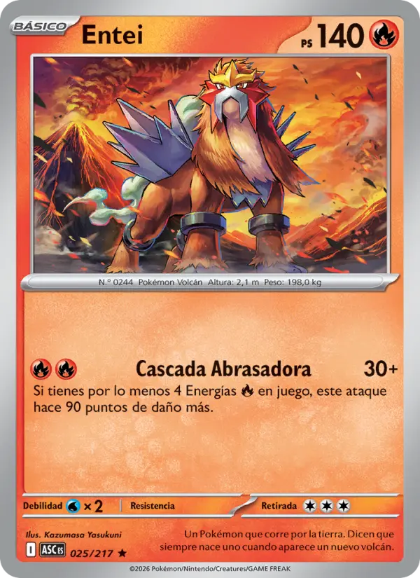 Entei #025