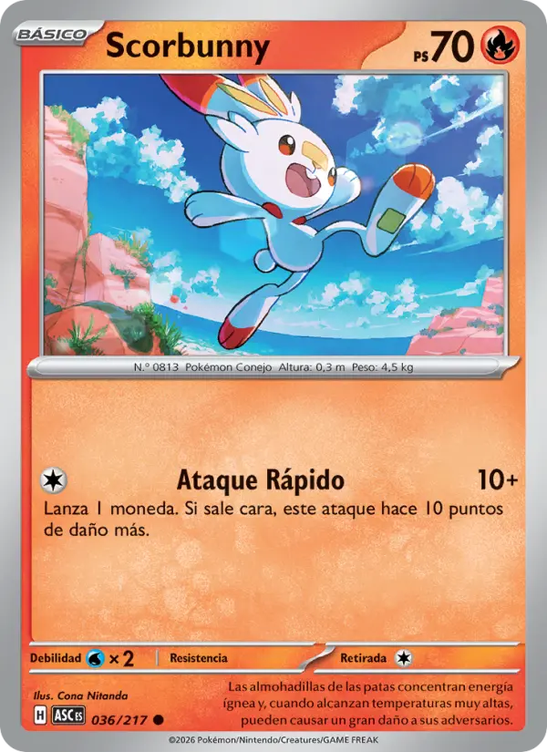 Scorbunny #036