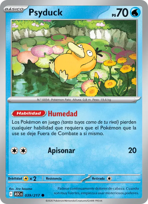 Psyduck #039